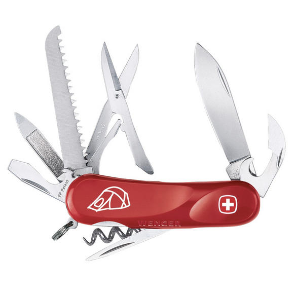 Wenger Camper 17 Swiss Army Knife